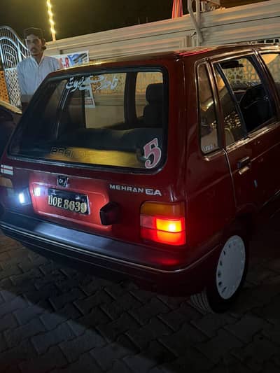 Suzuki Mehran VX 1991