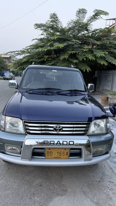 Toyota Prado 1997