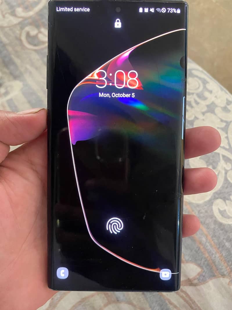 Samsung Mobile Note 10 Plus 1