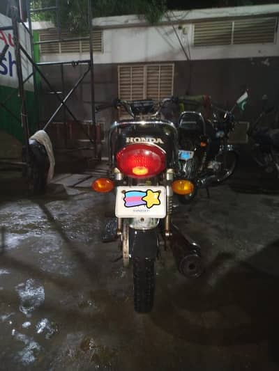 Honda CG 125 2021