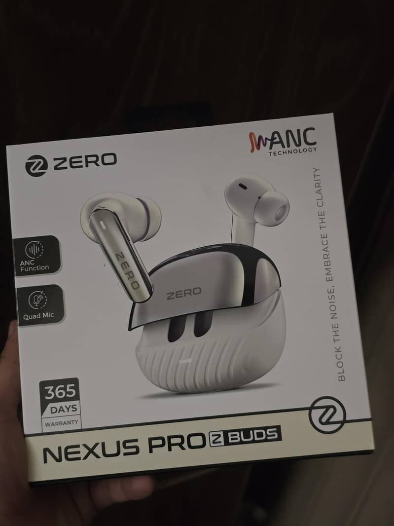 zero nexus pro earbuds 1