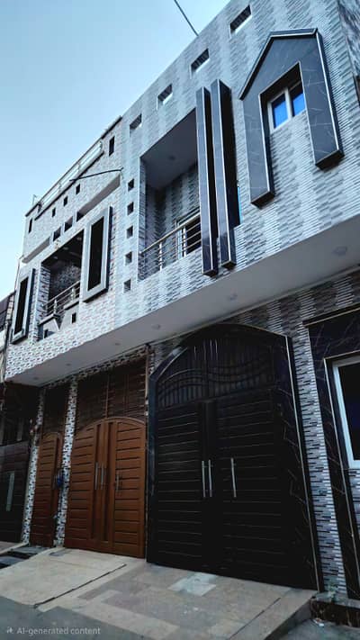 3 Marla Semi furnished House AAA+ Construction with Gas connection For Sale