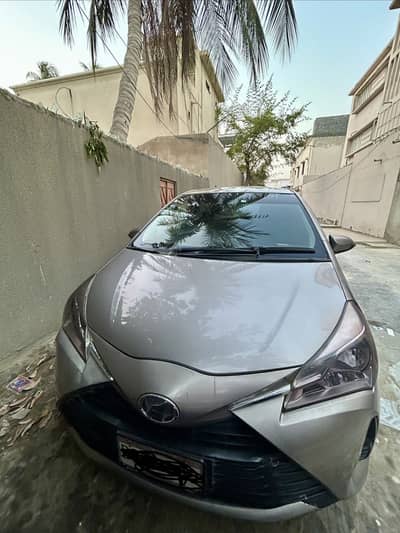 Toyota Vitz 2018 Jewela