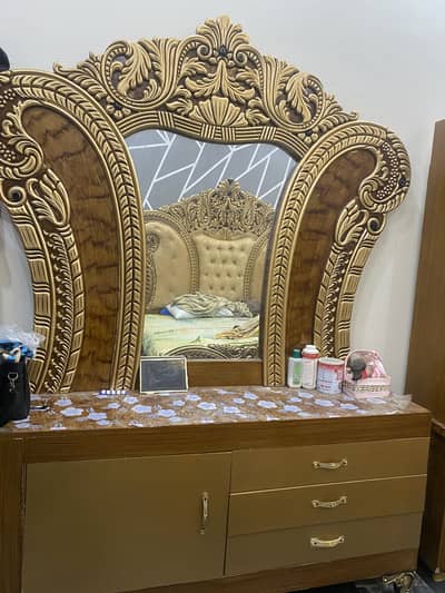 King size bed set