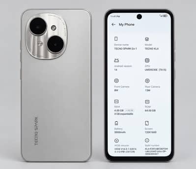 Tecno Spark Go 1