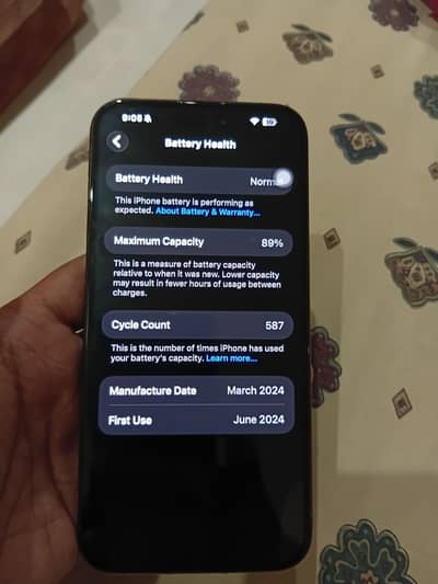 iPhone 15 Pro Max with Box