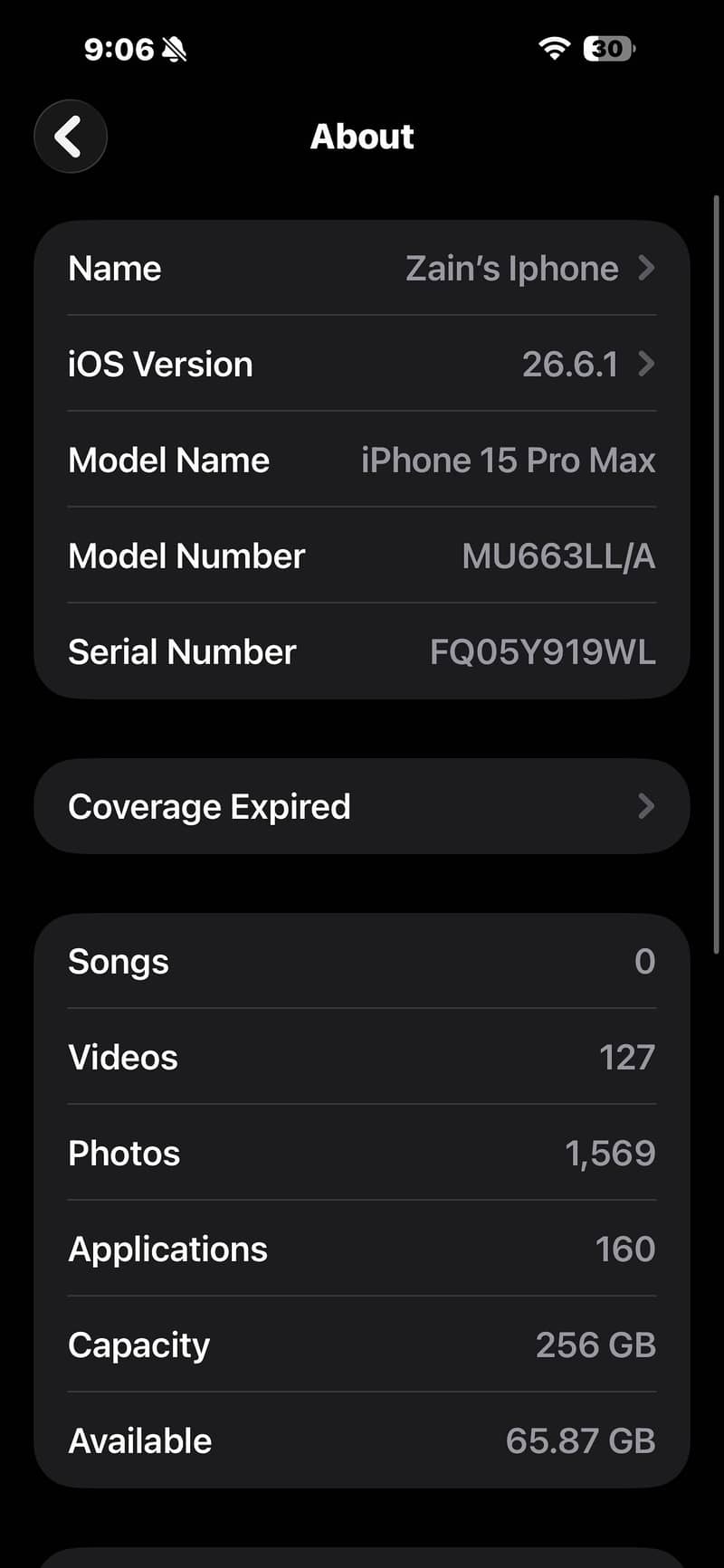 iPhone 15 Pro Max with Box 5