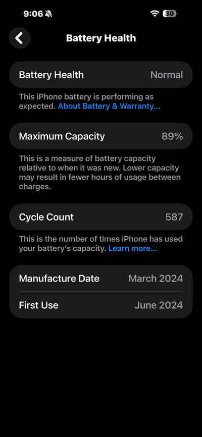 iPhone 15 Pro Max with Box