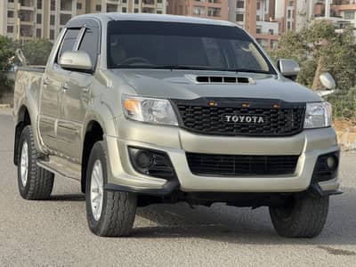 Toyota Hilux Vigo 3.0 Thailand Model 2012 Import And Registered 2016