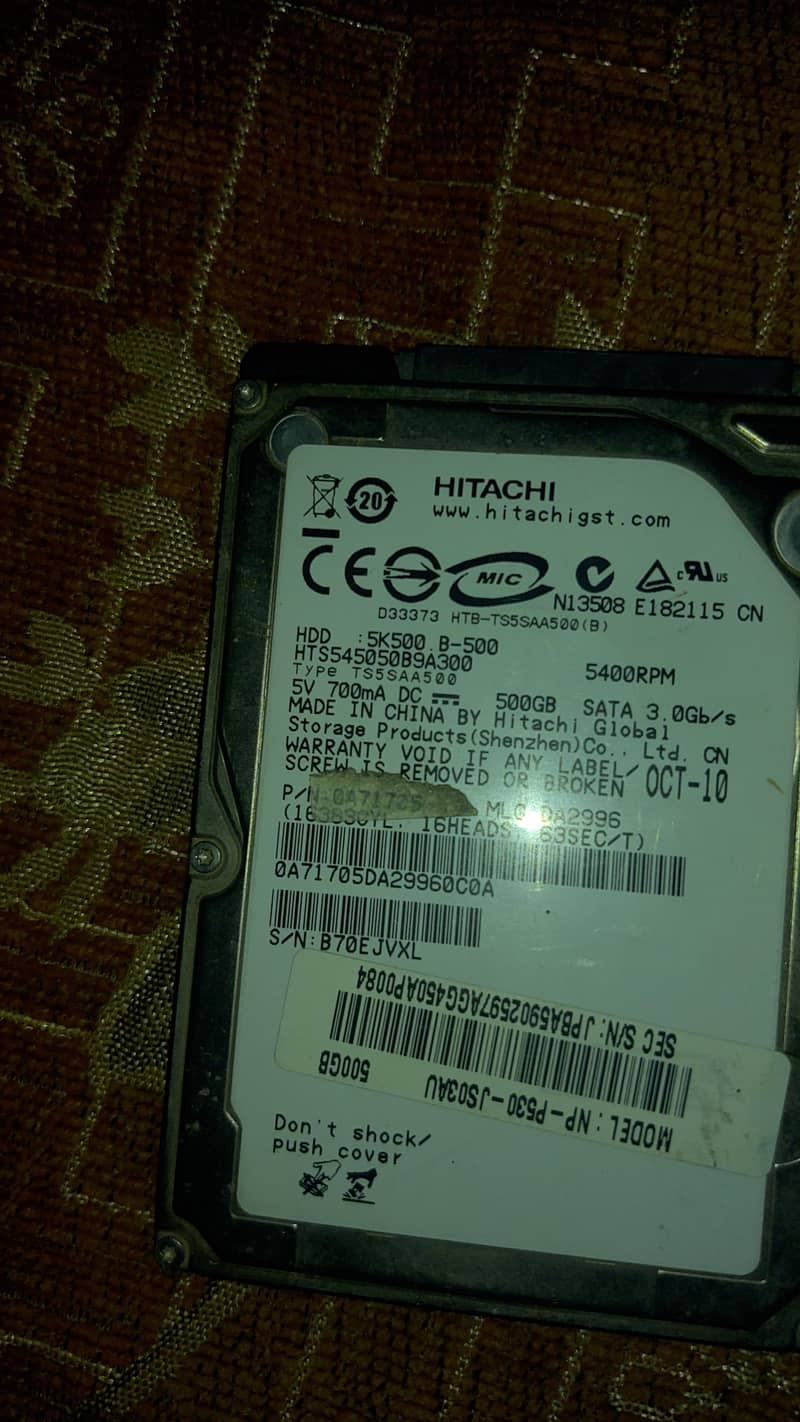 500GB 3