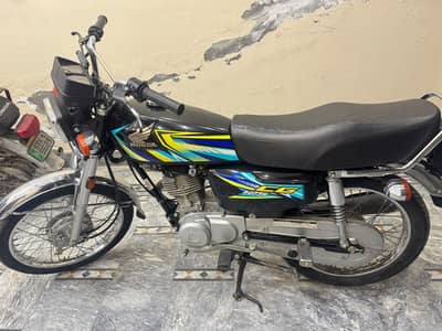 Honda CG 125 2026 model Black