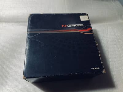 Nokia N-Gage, 3310, 5320 ONLY ngage Box+Accessories-Phone not included