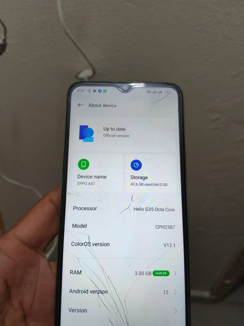 OPPO A57 0