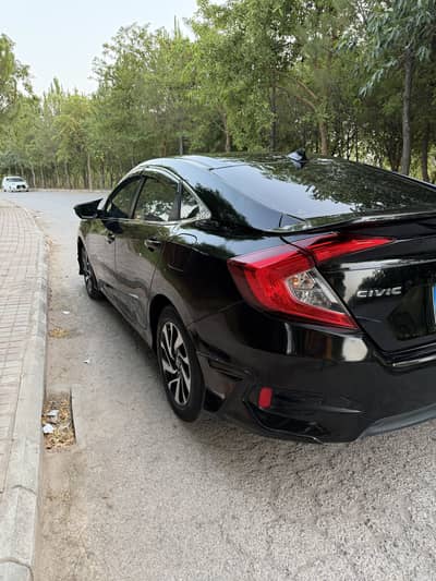 Honda Civic VTi Oriel Prosmatec 2018 UG Top of the line Red Meter