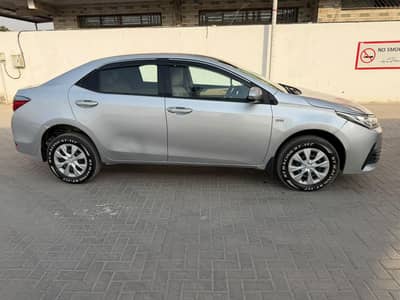 Toyota Corolla GLI 2017