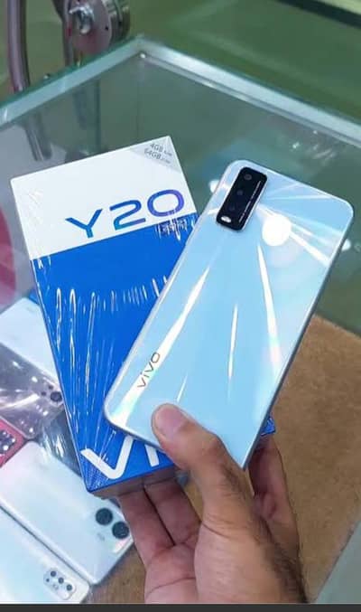 VIVO Y20 CONDITION 10/10 MEMORY 4/64GB. DUEL SIM PTA WIITH COMPLETE BOX
