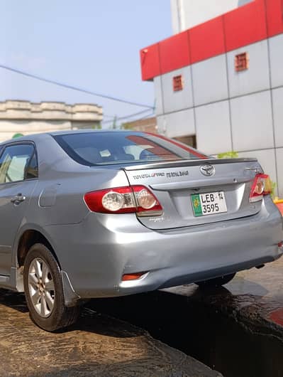 Toyota Corolla GLI 2014 1.6 automatic