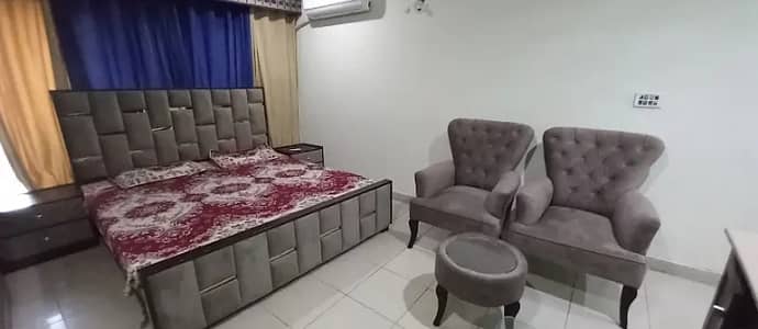 Daily basis for available apartment