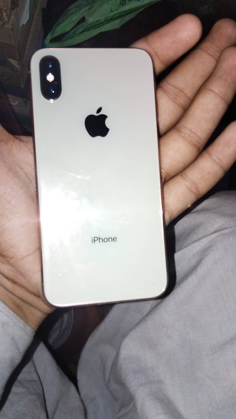 iPhone xs 256 0