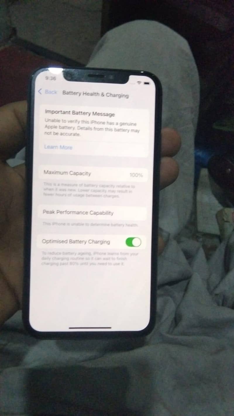 iPhone xs 256 1