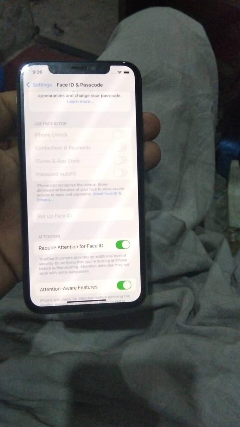 iPhone xs 256 2