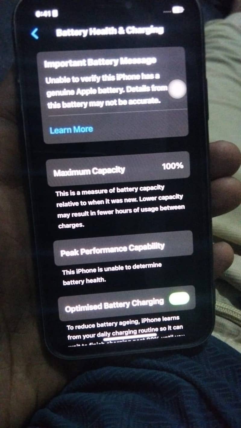 iPhone xs 256 3
