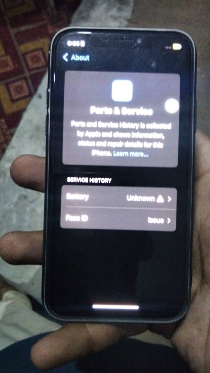 iPhone xs 256 4