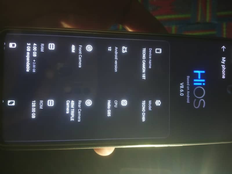 Tecno Camon 18 2