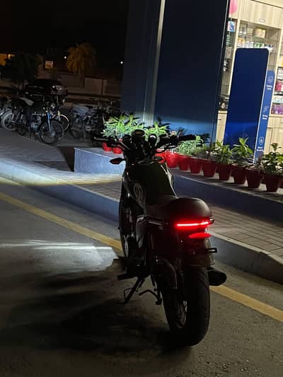 Hi speed infinity 2019 model all ok