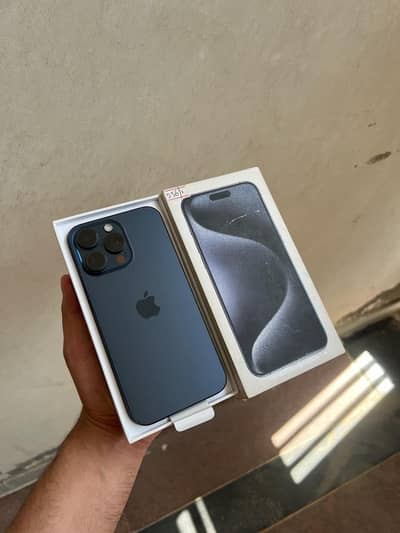 Apple iPhone 15 Pro Max_Complete Box