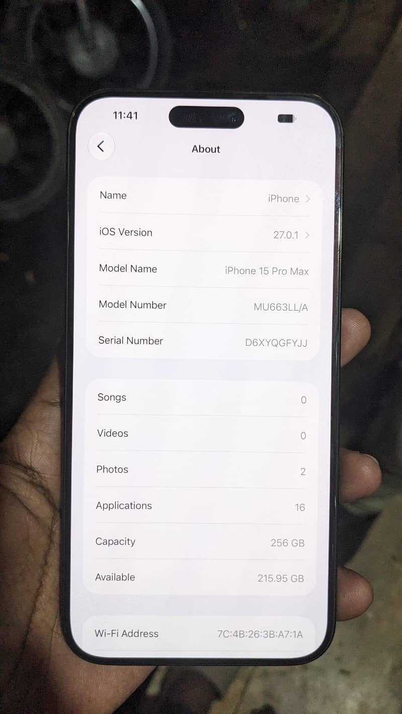 Apple iPhone 15 Pro Max 1