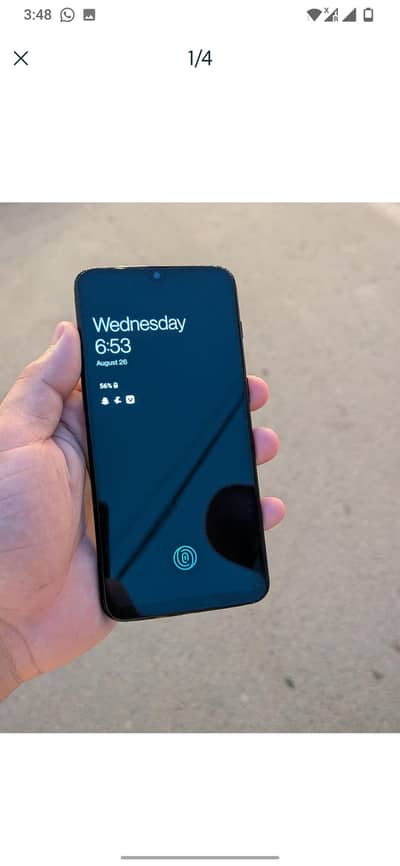 One Plus 6T pta approved only exchange