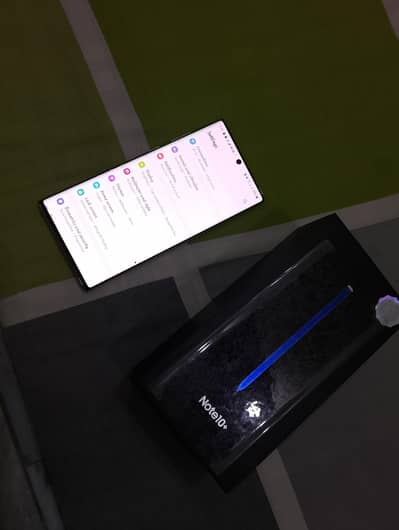 Samsung Mobile Note 10 Plus Official PTA Approved Urgent Sale