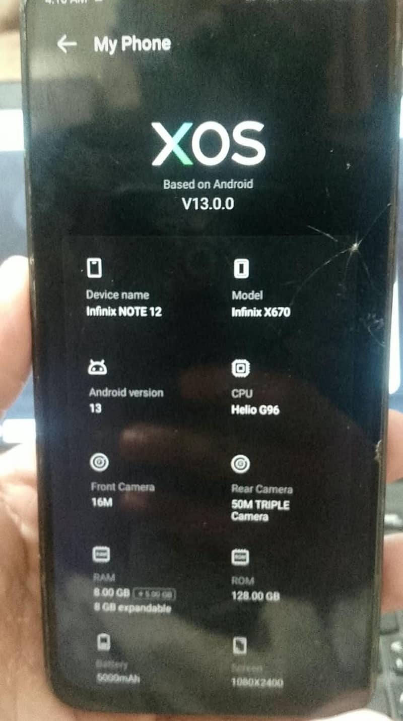Infinix Note 12 VIP 4