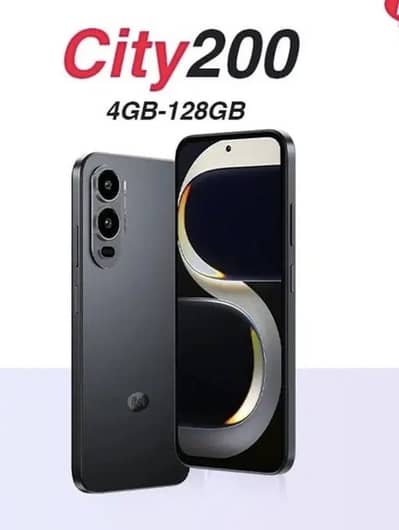 Itel city 200.4+128 gb