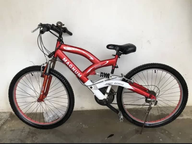 Magnum brook’s Apache MTB 0