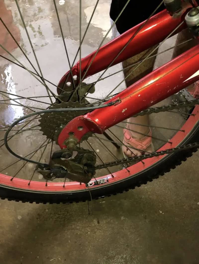 Magnum brook’s Apache MTB 3
