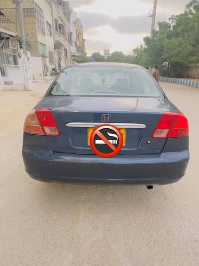 Honda Civic EXi 2002