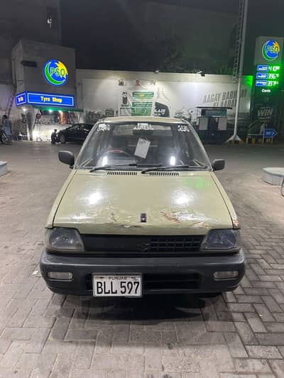 Suzuki Mehran VXR 1987