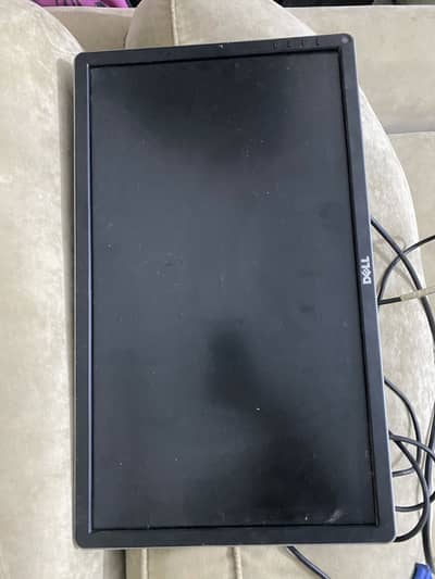 21 inch Monitor with wall bracket