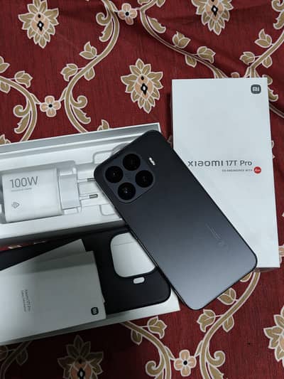 Xiaomi 17T Pro Official PTA Approved