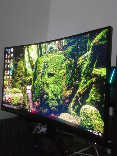 Very Urgent Sale Msi Monitor HP Pc