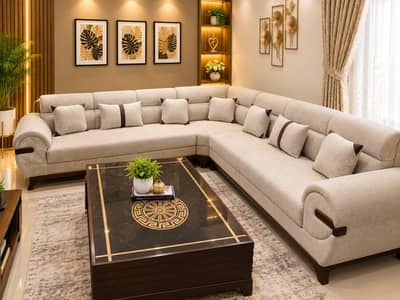 l shaped sofas wedding jahaaz sets ready showroom sa kaam rates per