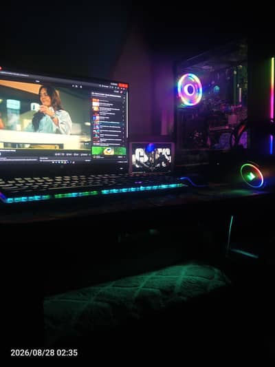 ONLY GAMING PC NOT ALL SETUP URGENT SELL