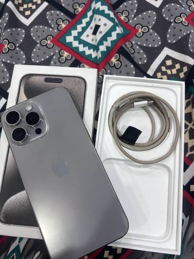 Apple iPhone 15 Pro Max