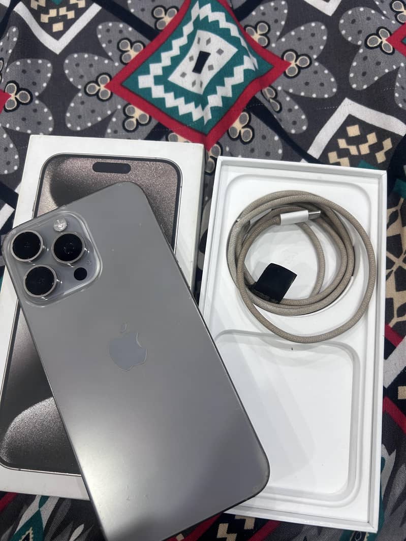 Apple iPhone 15 Pro Max 0