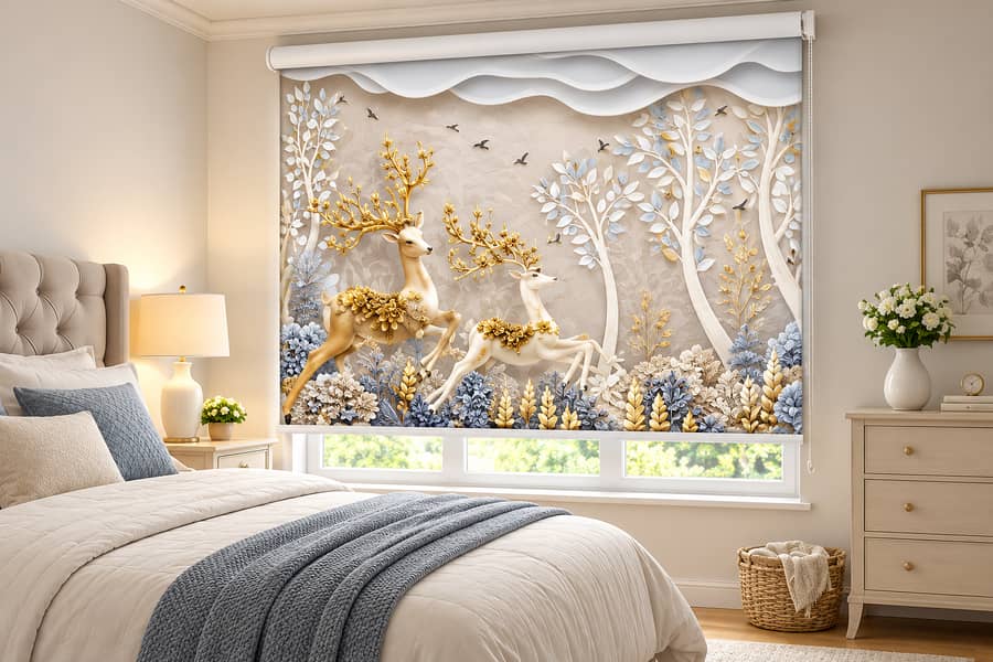 Customize Roller blind 1