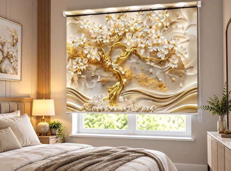 Customize Roller blind 3