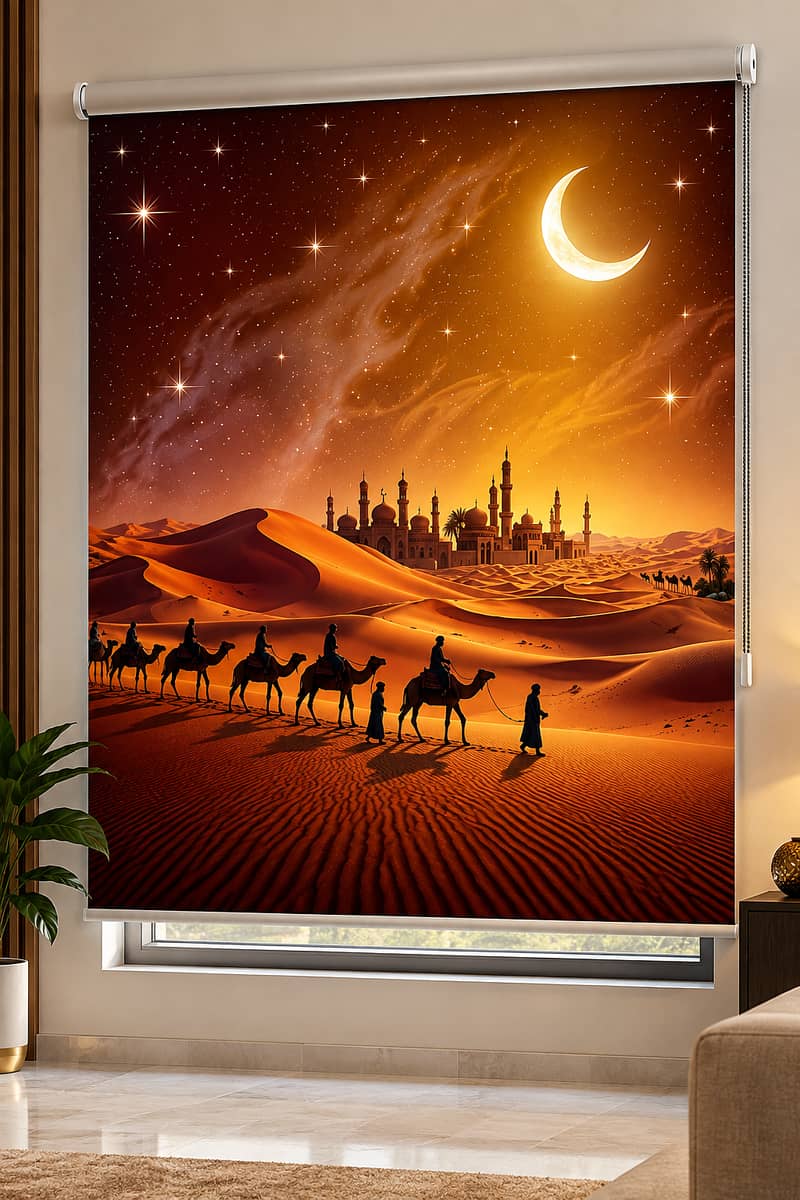 Customize Roller blind 4