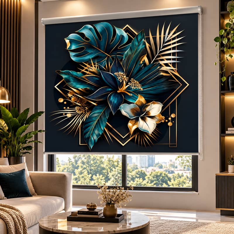 Customize Roller blind 9